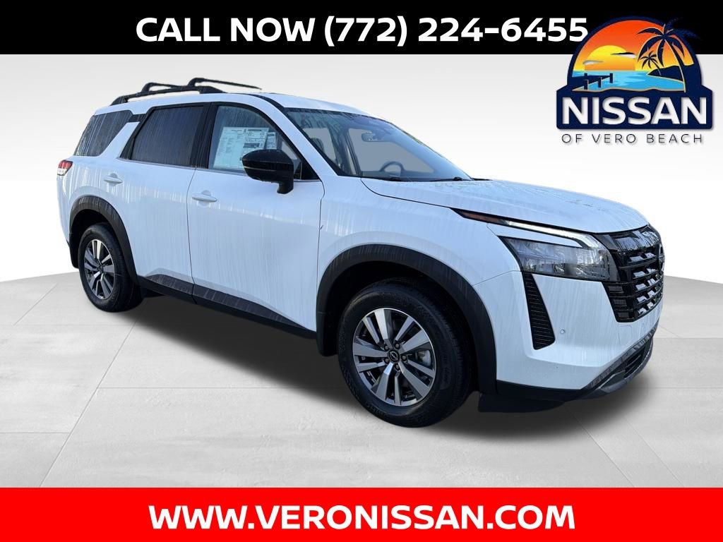 New 2026 Nissan Pathfinder SL