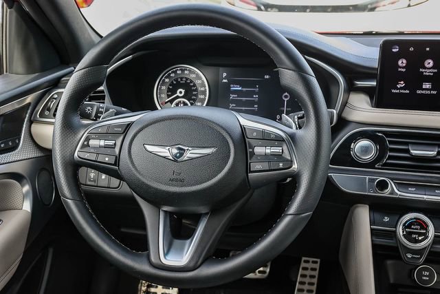 Used 2022 Genesis G70 3.3T w/ Sport Advanced Package image 17