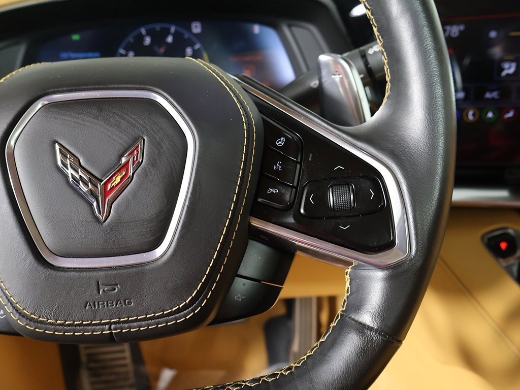 Used 2021 Chevrolet Corvette Stingray Premium Conv w/ Z51 Performance Package image 33