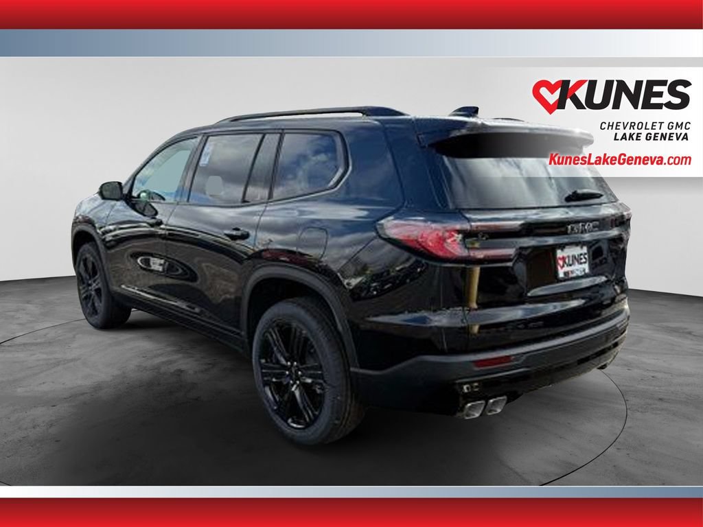 New 2026 GMC Acadia Elevation w/ Black Edition AWD/4WD image 7