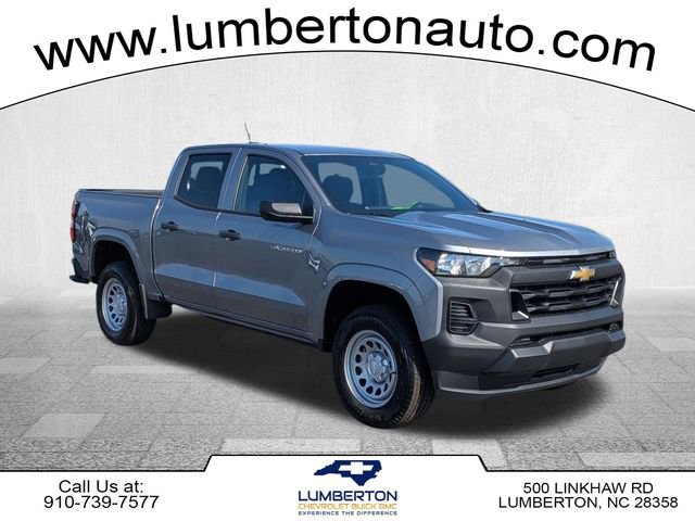 Used 2026 Chevrolet Colorado W/T w/ Advanced Trailering Package