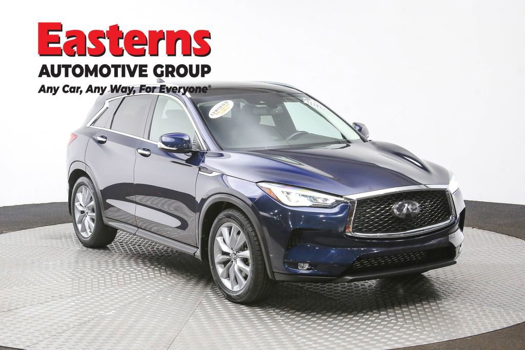 Used 2021 INFINITI QX50 Luxe w/ Cargo Package image 3