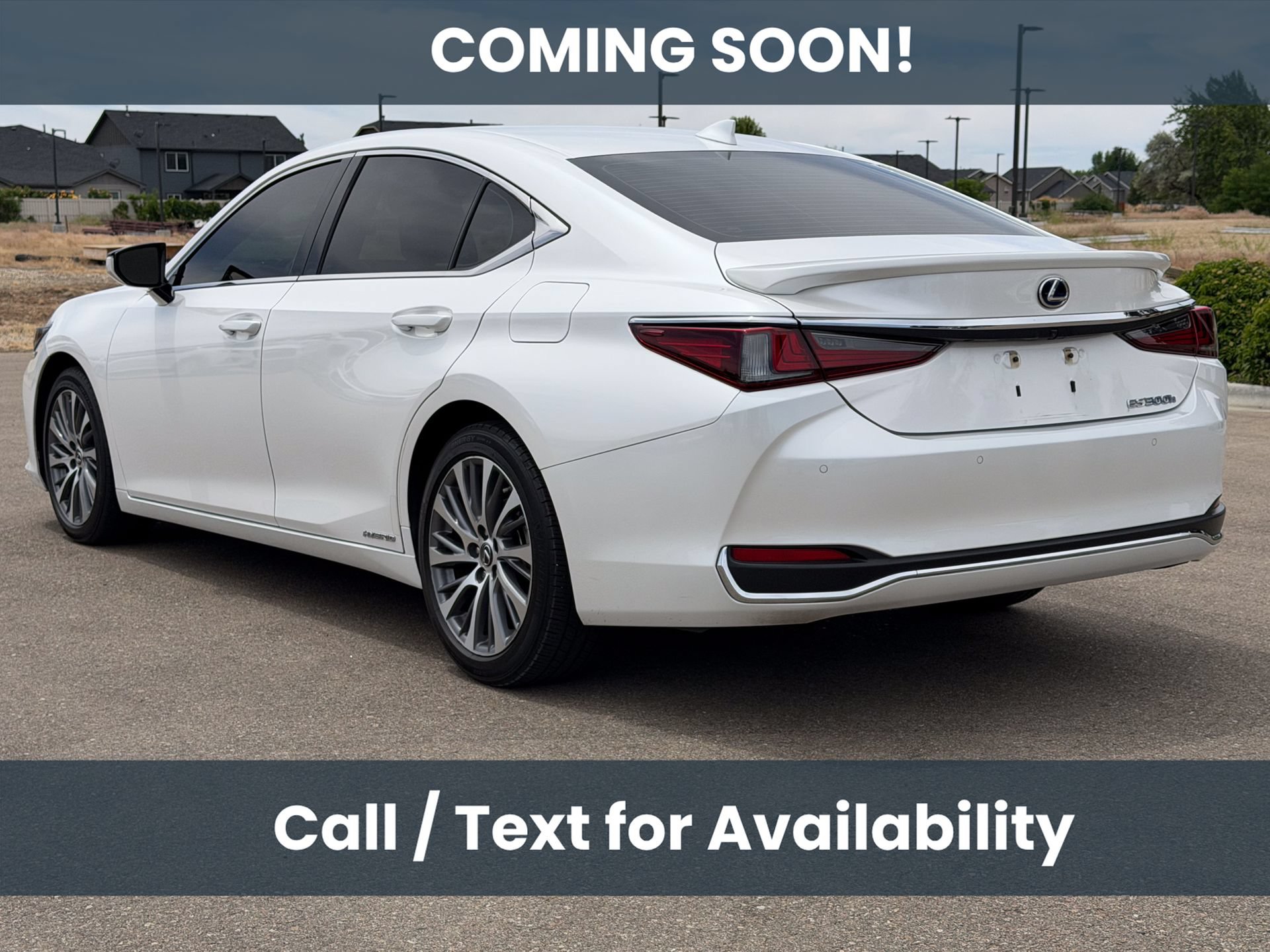 Used 2021 Lexus ES 300h w/ Premium Package FWD image 7