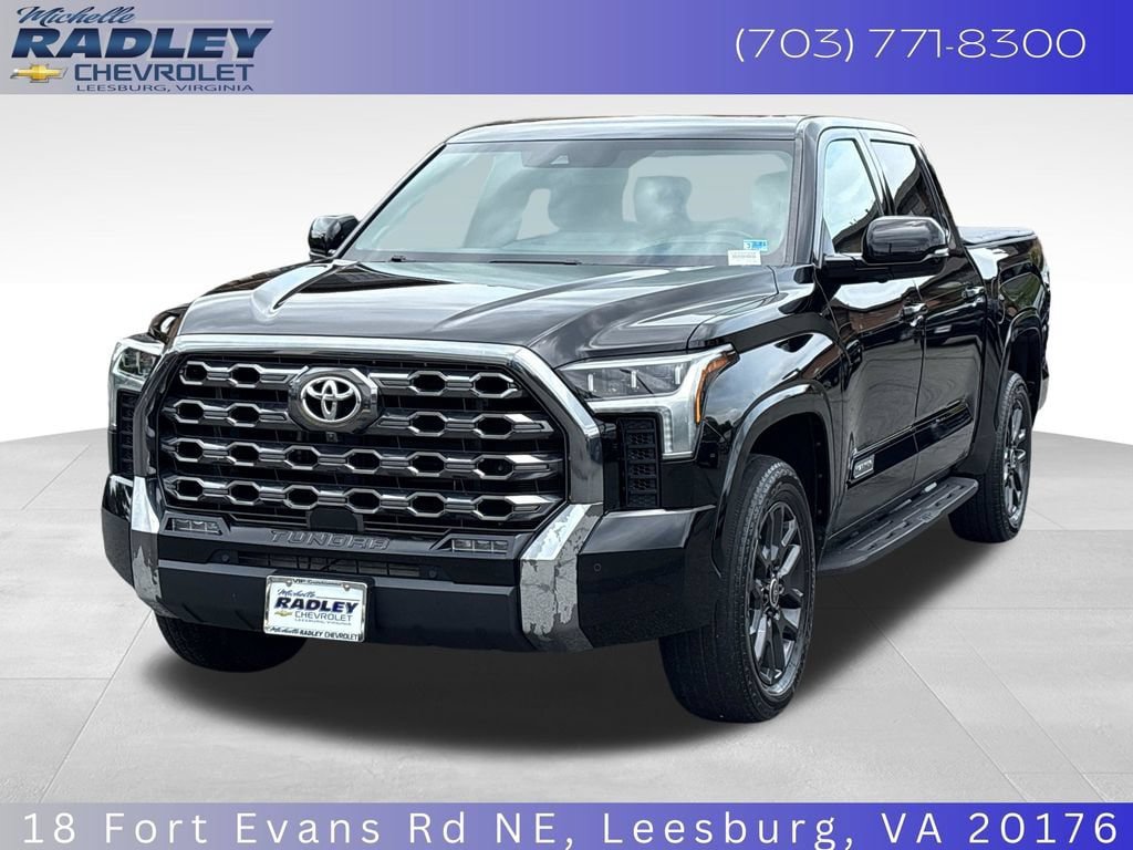 Used 2024 Toyota Tundra Platinum AWD/4WD image 1