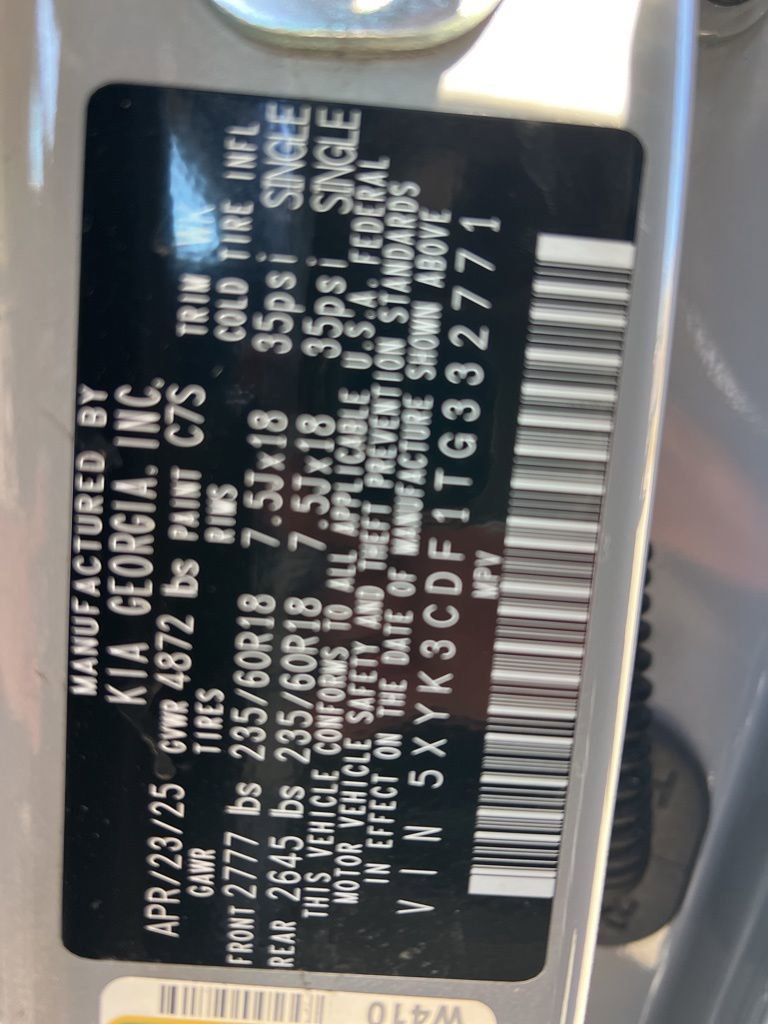 Certified 2026 Kia Sportage EX w/ EX Panorama Roof Package image 29