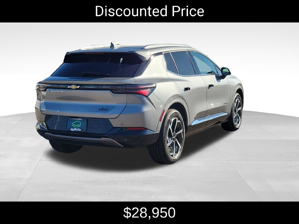 Certified 2025 Chevrolet Equinox EV LT AWD/4WD image 3