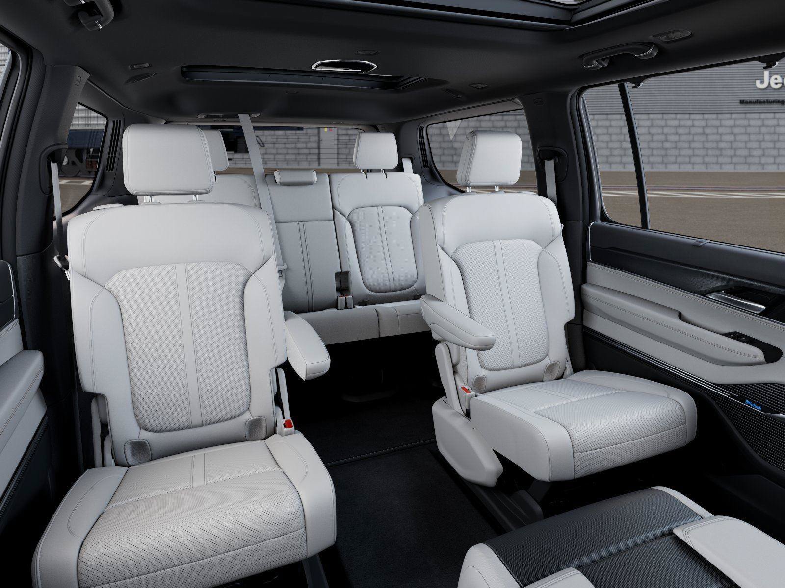 New 2026 Jeep Grand Wagoneer Summit AWD/4WD image 15