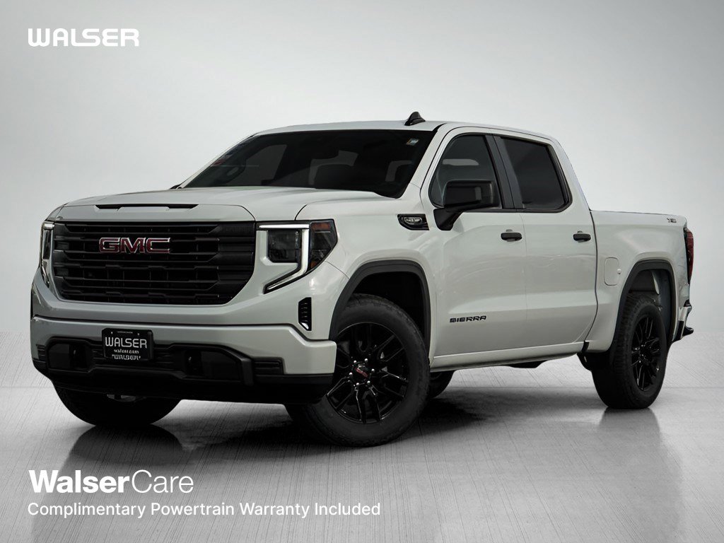 New 2026 GMC Sierra 1500 Pro w/ Graphite Edition AWD/4WD image 1