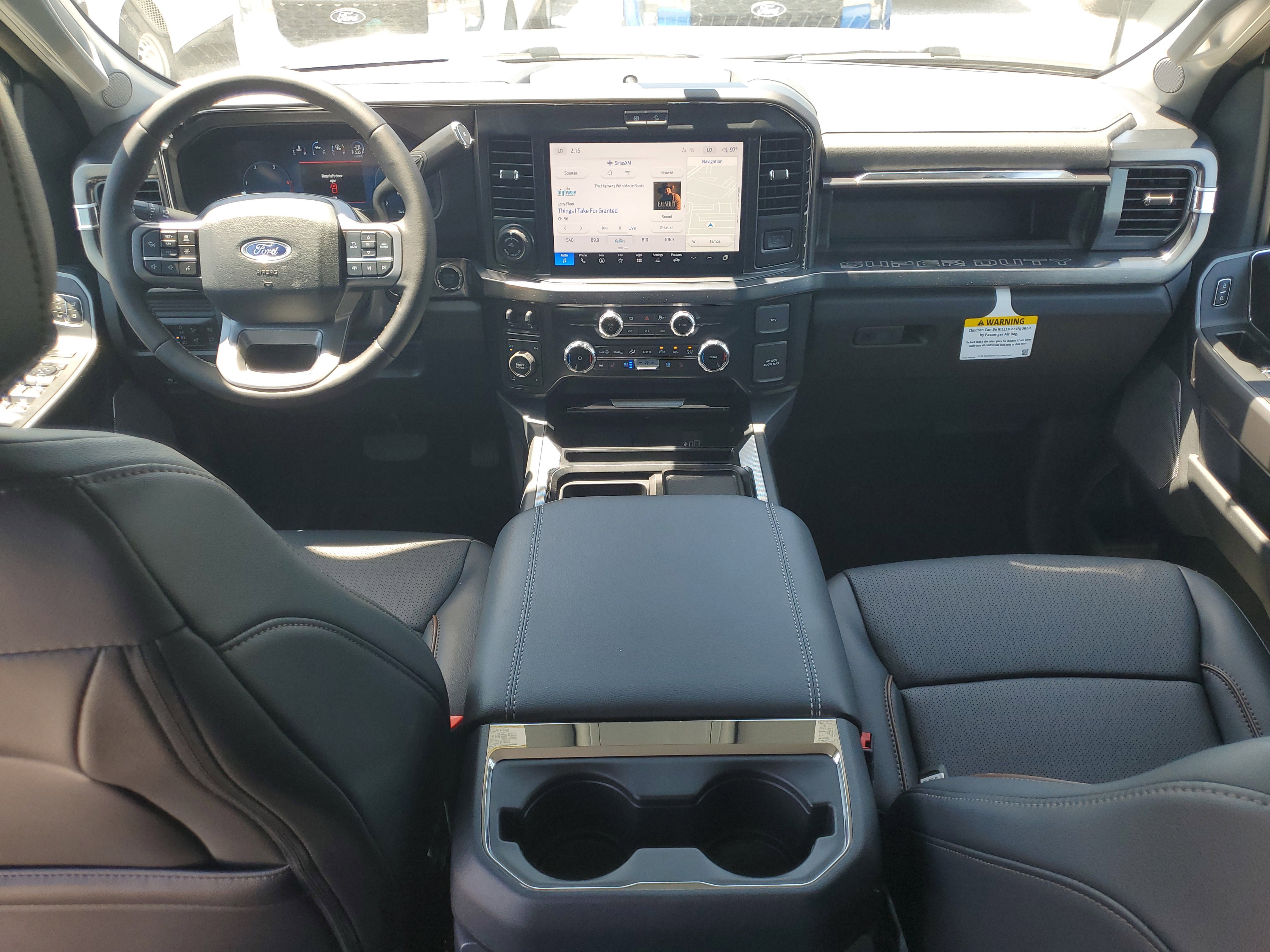 New 2025 Ford F250 Lariat w/ Lariat Ultimate Package image 11