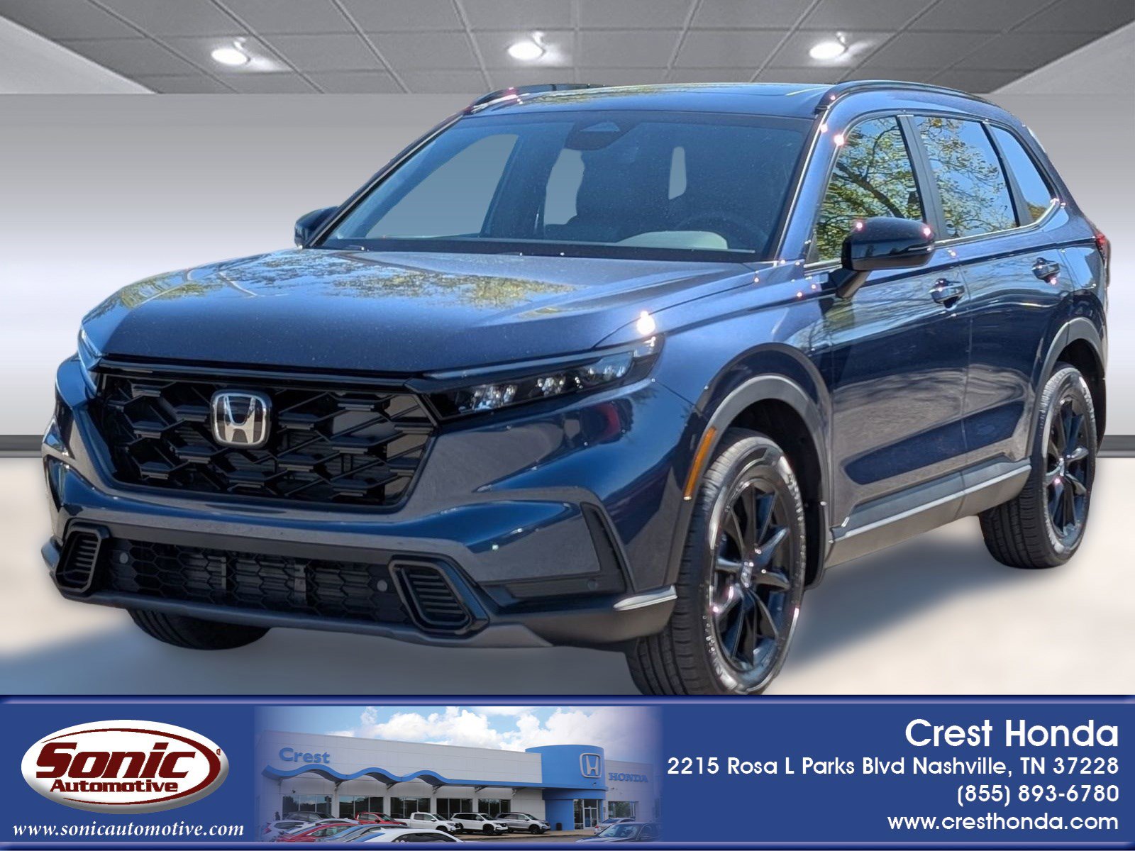 New 2026 Honda CR-V Sport-L