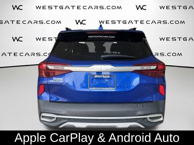 Used 2023 Kia Seltos SX w/ SX Sunroof Package AWD/4WD image 7