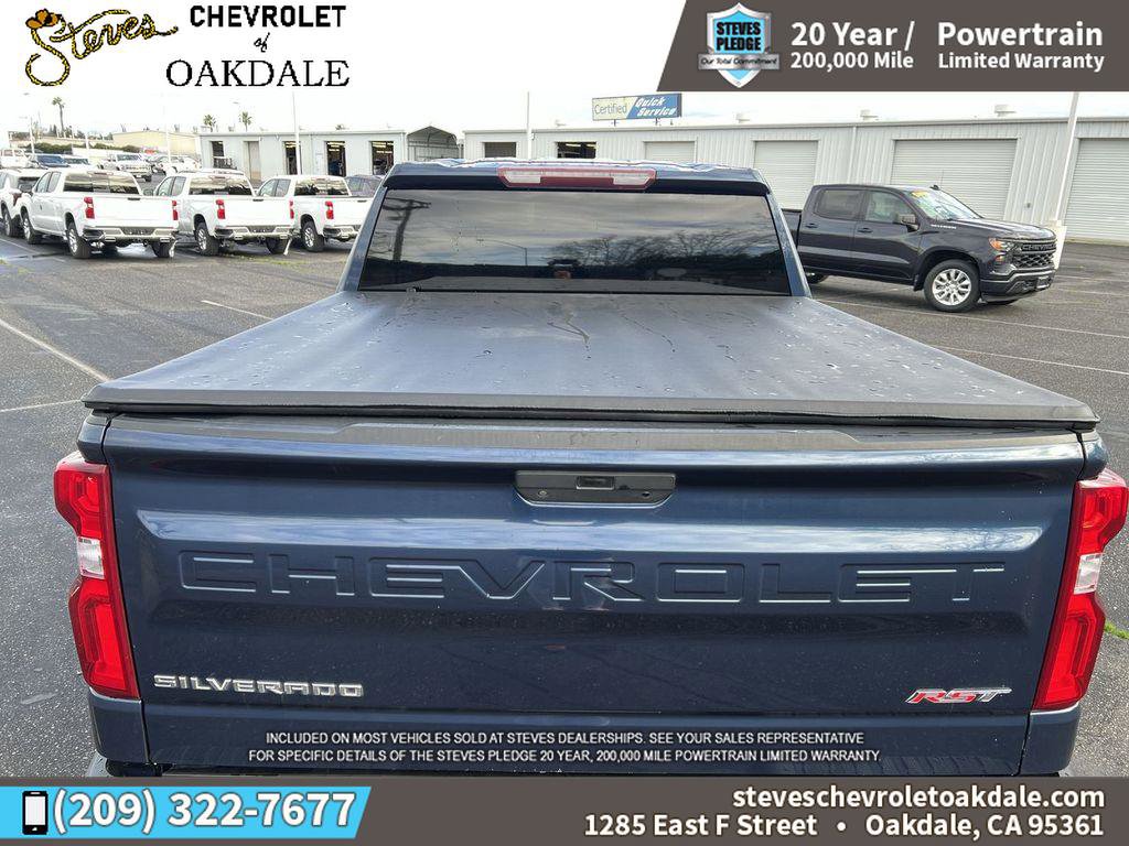 Certified 2019 Chevrolet Silverado 1500 RST w/ All-Star Edition image 28