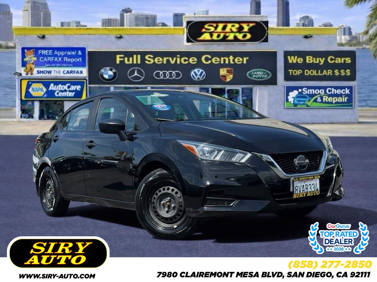 Used 2021 Nissan Versa S