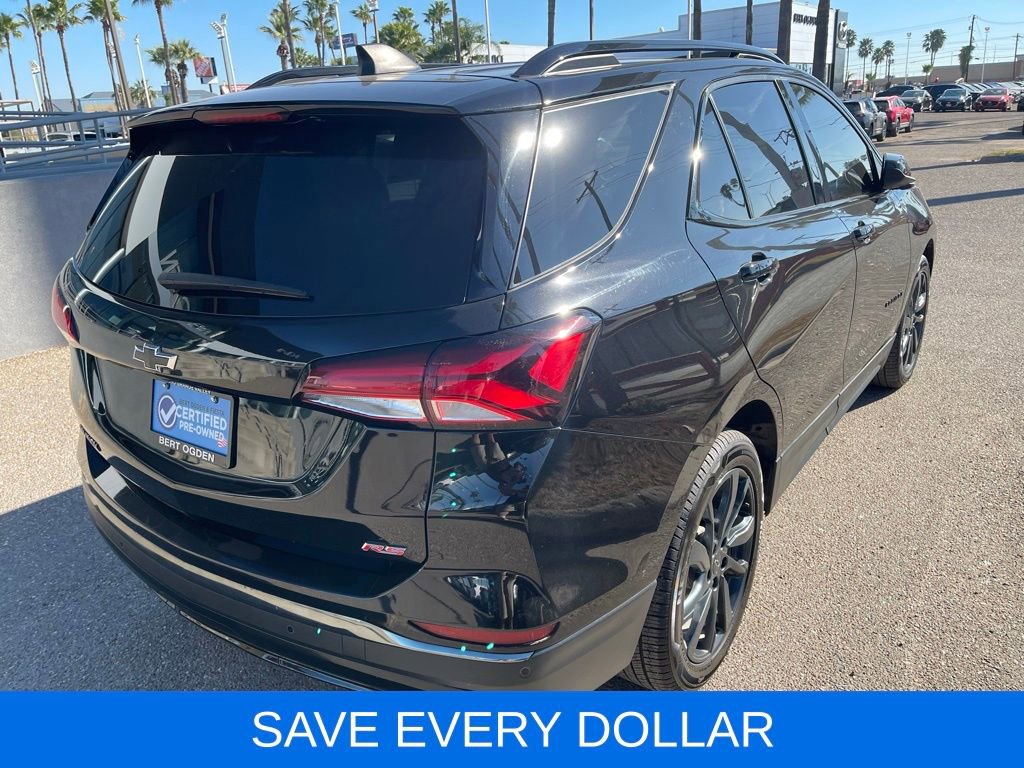 Used 2022 Chevrolet Equinox RS FWD image 8
