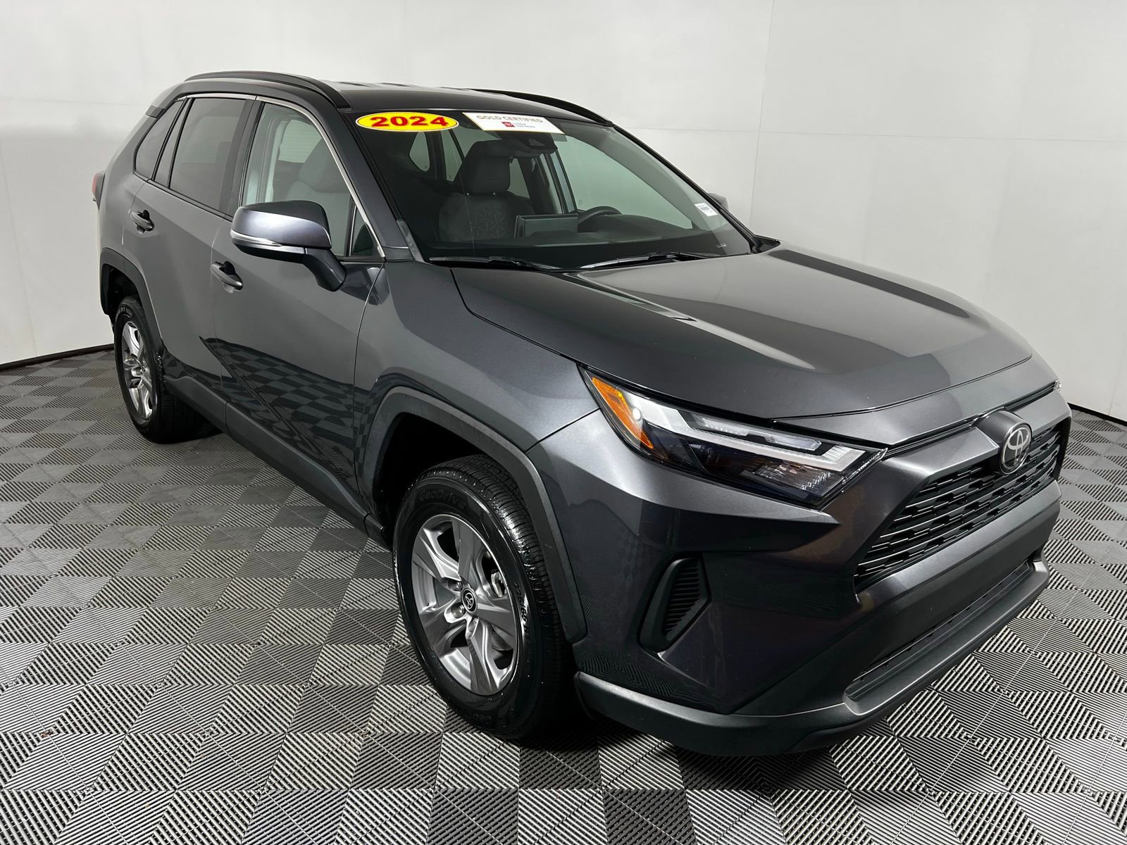 Certified 2024 Toyota RAV4 XLE image 3