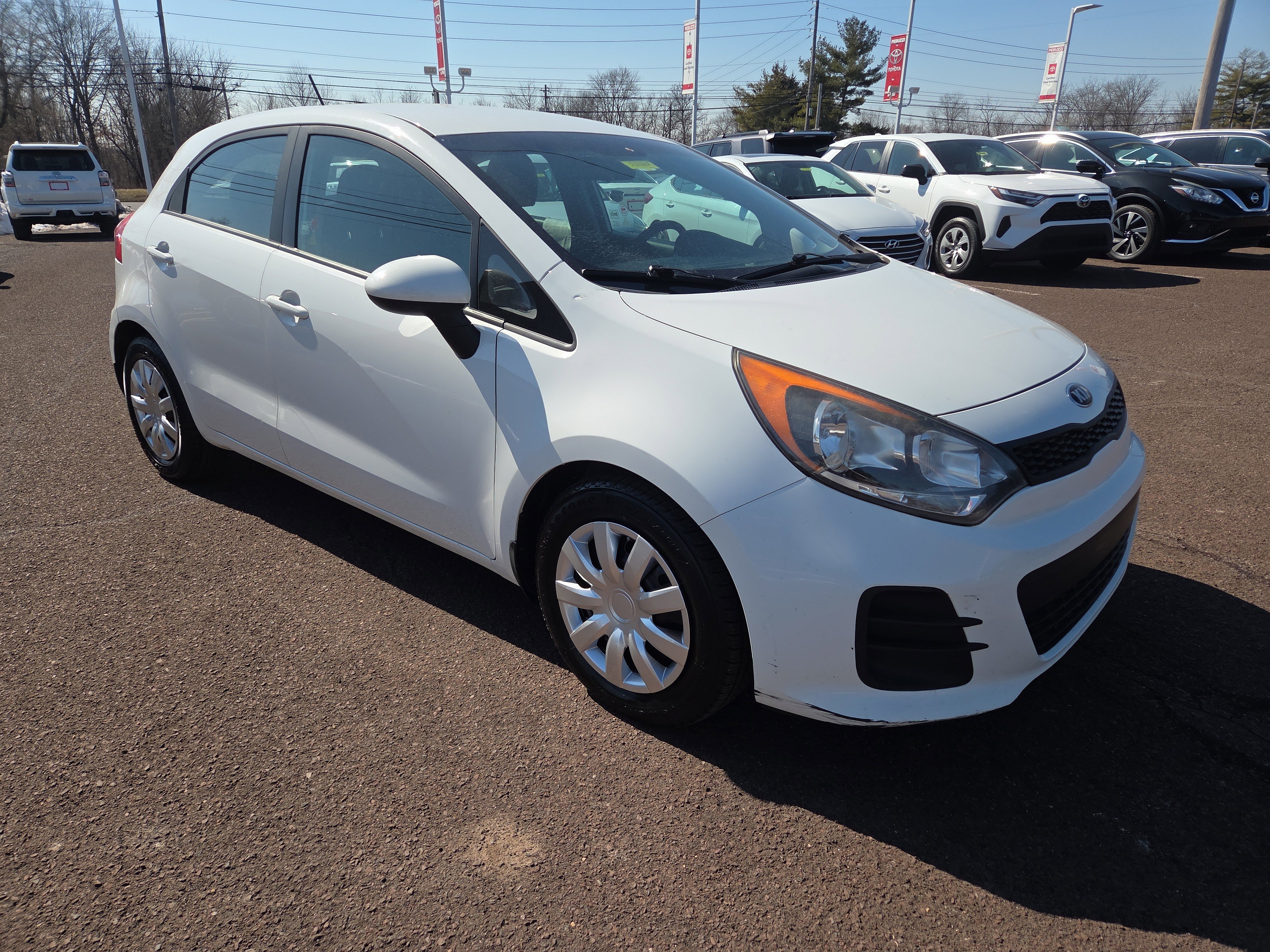 Used 2016 Kia Rio LX w/ Power Package