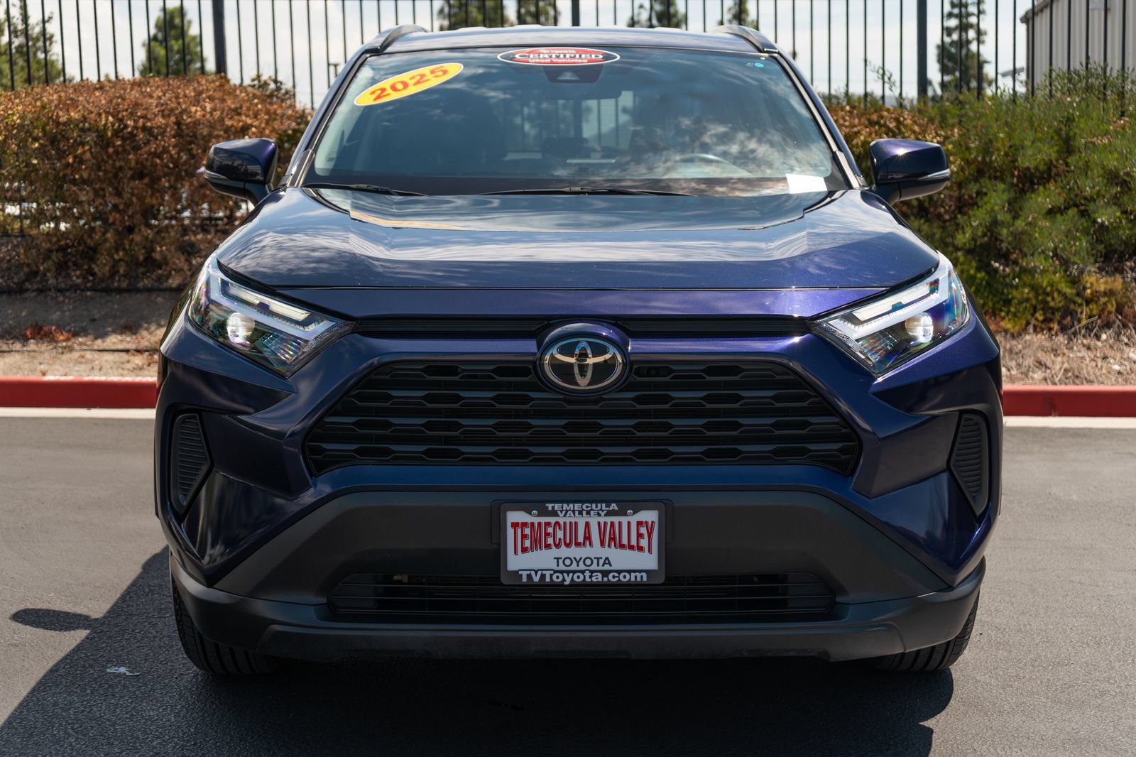 Certified 2025 Toyota RAV4 XLE FWD image 2