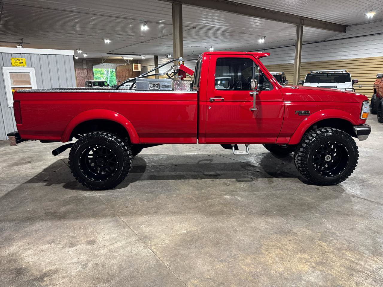 Used 1994 Ford F350 4x4 Regular Cab image 4