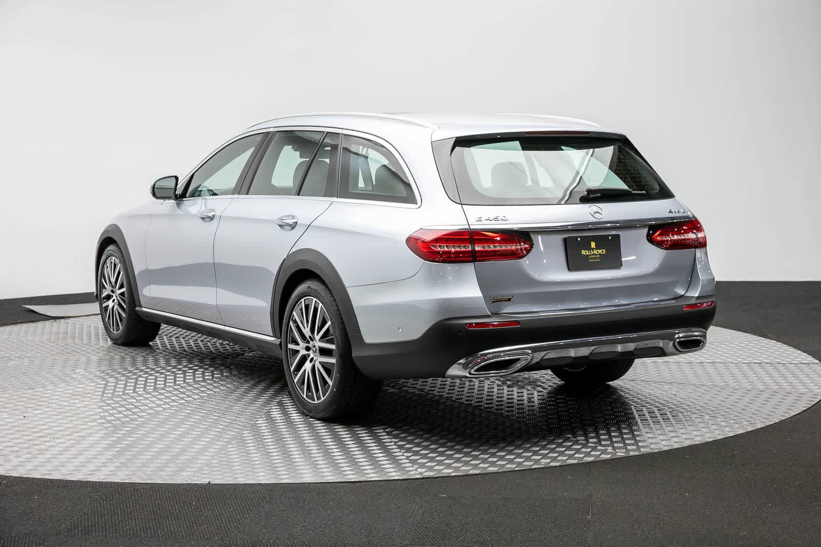 Used 2021 Mercedes-Benz E 450 4MATIC All-Terrain Wagon w/ Premium Package image 4
