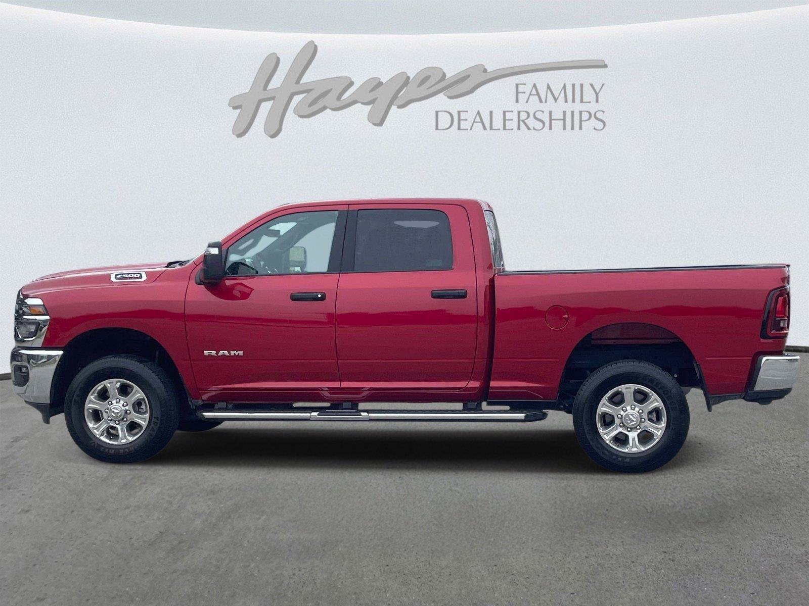 Used 2026 RAM 2500 Big Horn AWD/4WD image 6