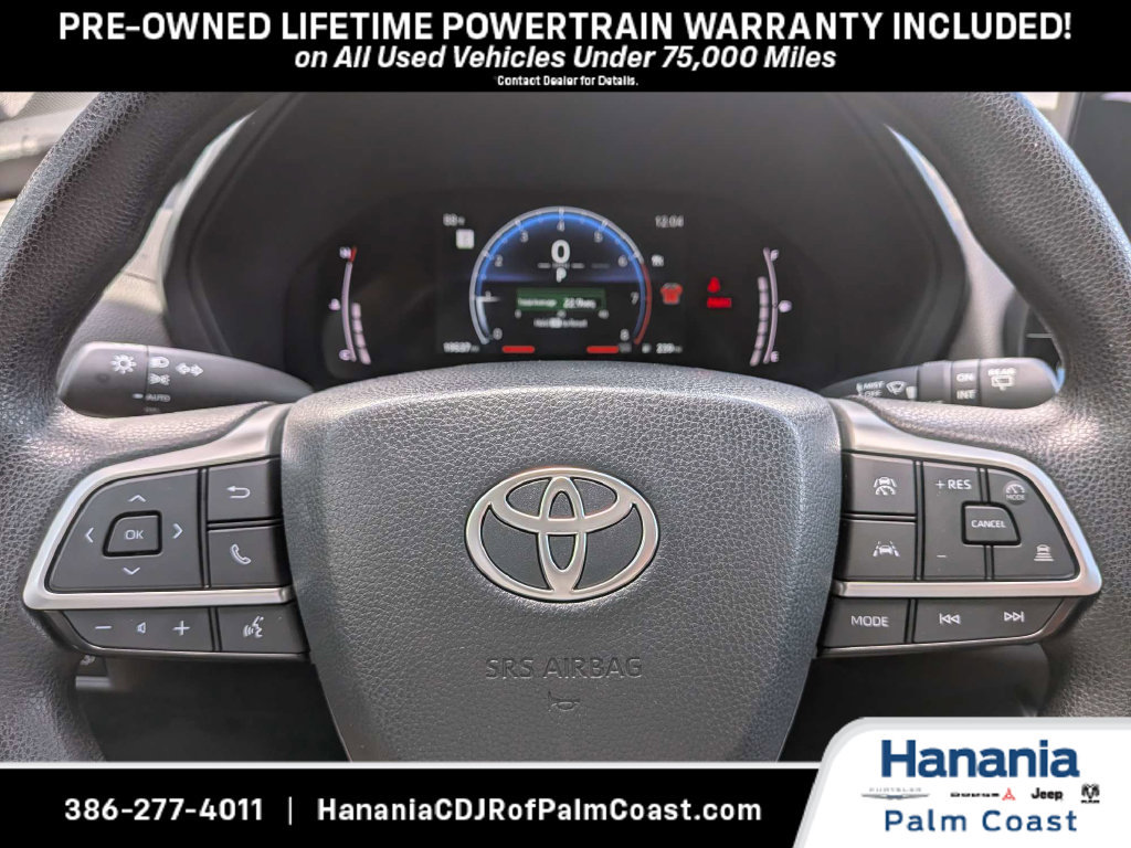 Used 2025 Toyota Grand Highlander FWD image 31