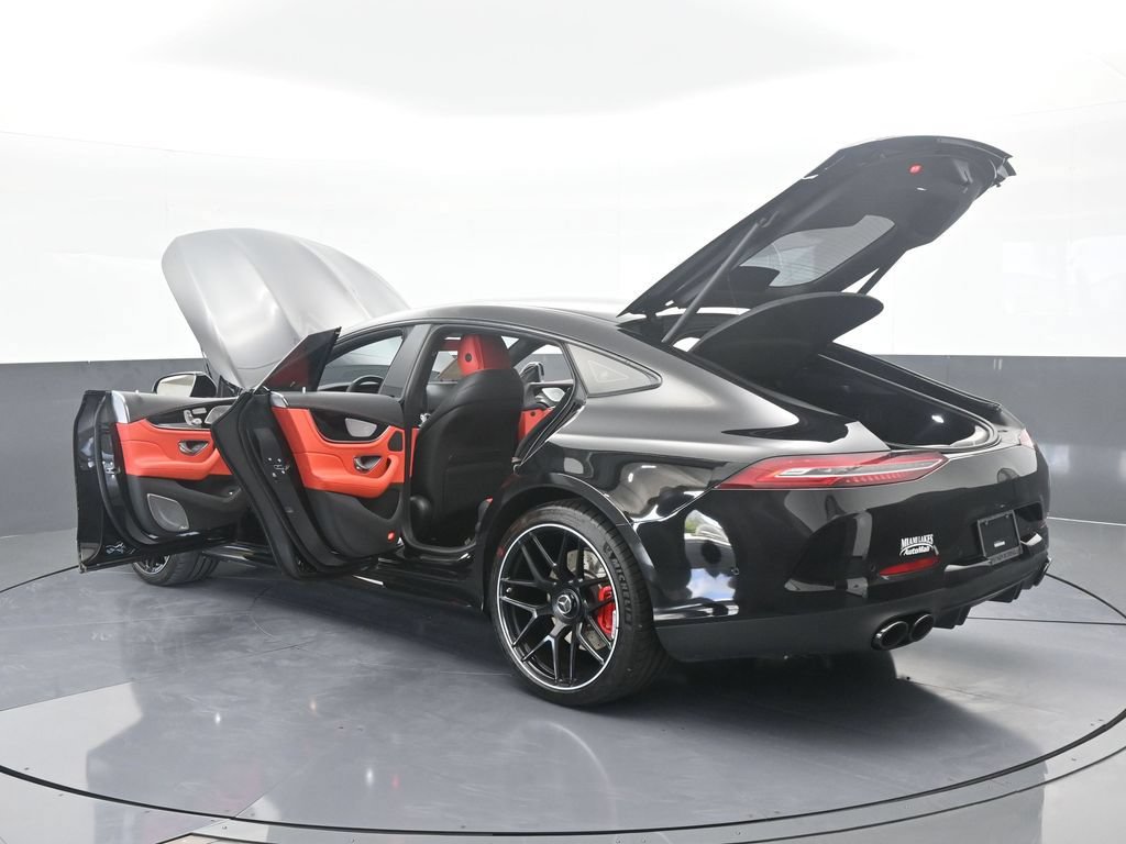 Used 2023 Mercedes-Benz AMG GT 53 image 92