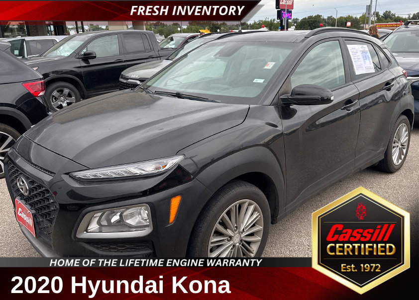 Used 2020 Hyundai Kona SEL Plus