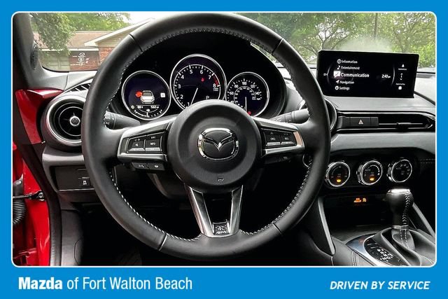 Used 2025 MAZDA MX-5 Miata Grand Touring RWD image 7