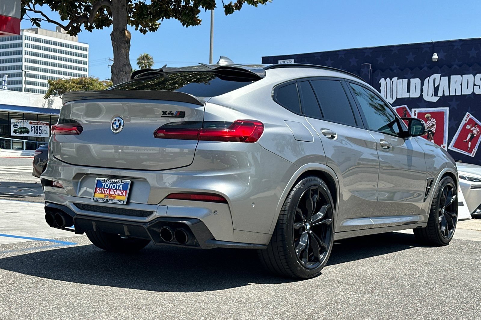 Used 2021 BMW X4 M AWD/4WD image 4