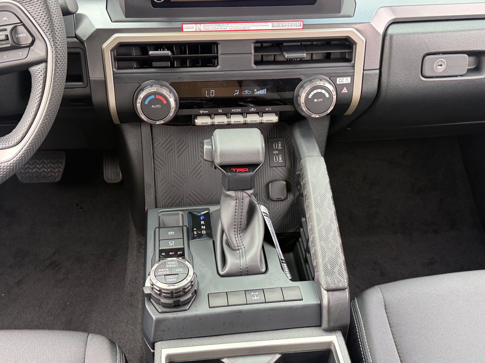 New 2026 Toyota Tacoma TRD Off-Road AWD/4WD image 11