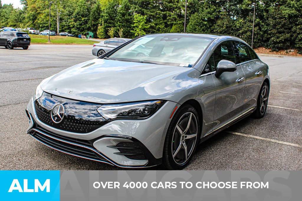 Used 2024 Mercedes-Benz EQE 350+ 4MATIC Sedan w/ Pinnacle Trim Package image 2
