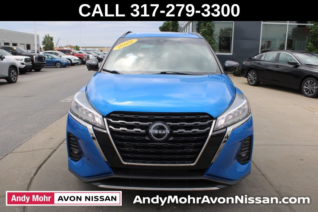 Used 2022 Nissan Kicks SR FWD video 2