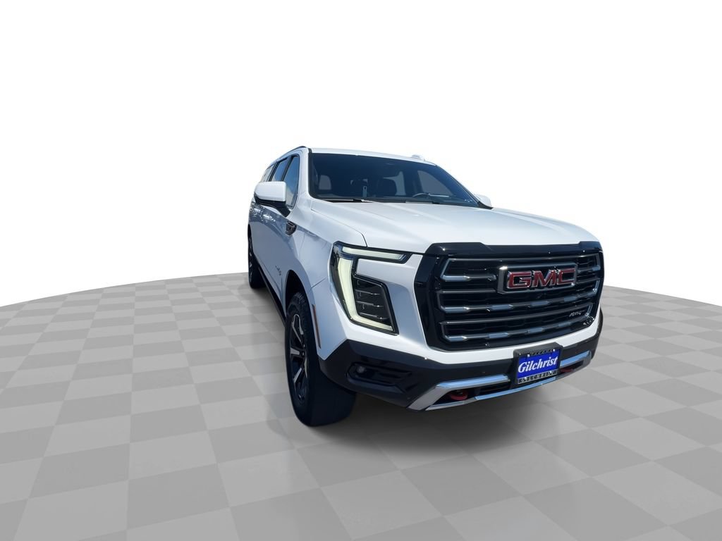 Used 2025 GMC Yukon XL AT4 w/ AT4 Premium Package AWD/4WD image 2
