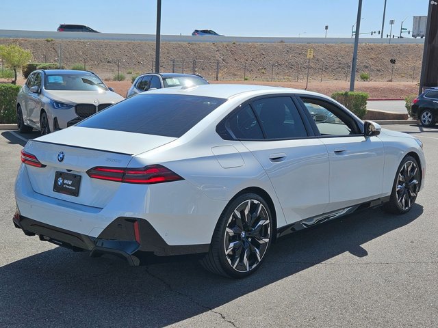 Certified 2024 BMW 530i w/ M Sport Package RWD image 5