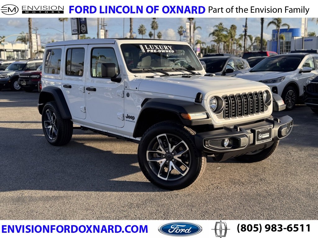 Used 2025 Jeep Wrangler Unlimited Sport S 4xe