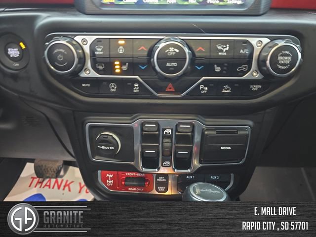 Used 2020 Jeep Gladiator Rubicon w/ Dual Top Group image 18