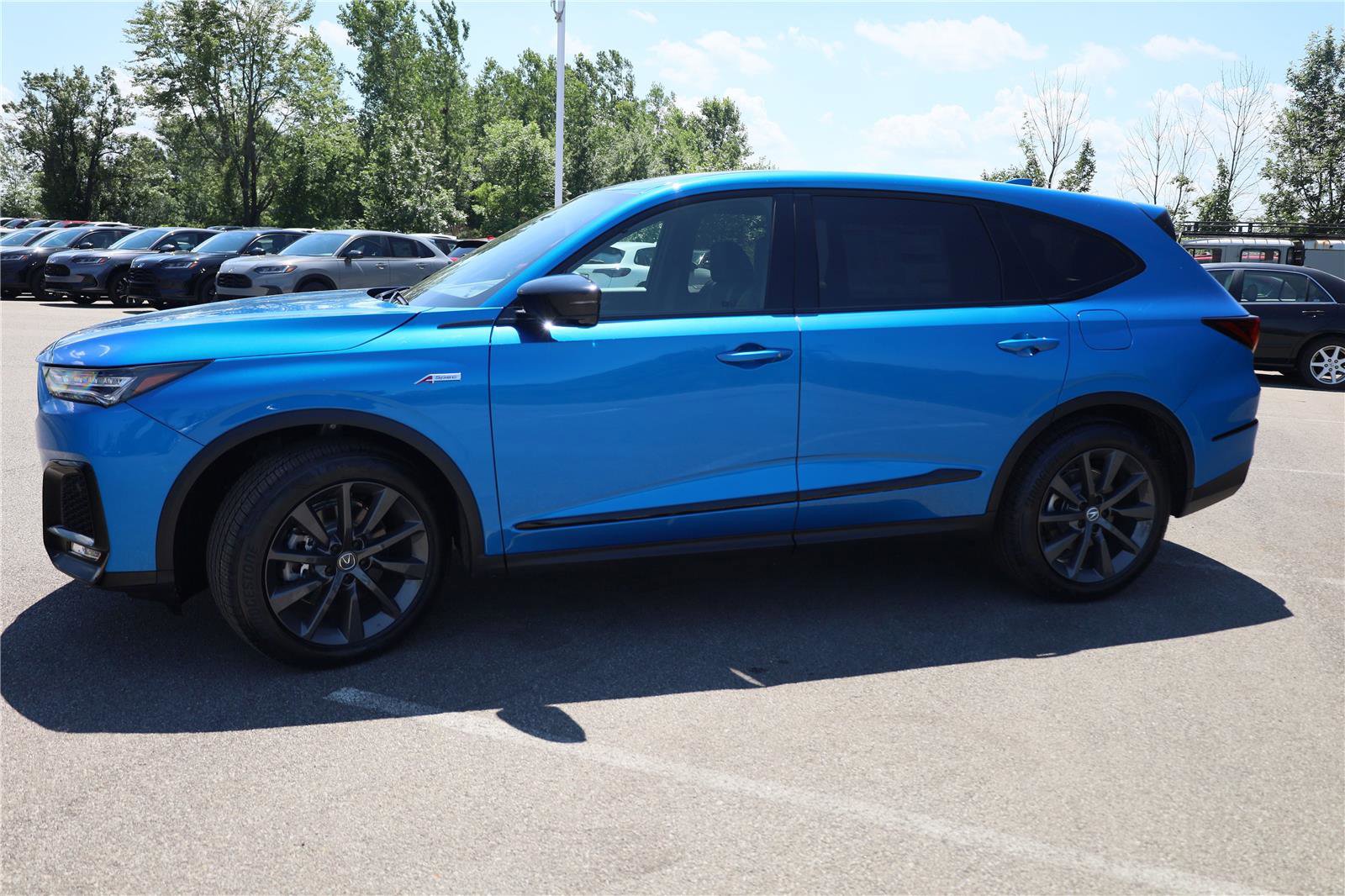 New 2026 Acura MDX A-Spec image 8