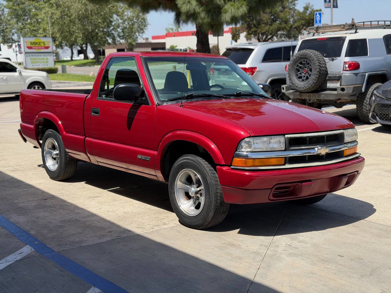 Used 1999 Chevrolet S10 Pickup LS w/ Preferred Equipment Group RWD image 5