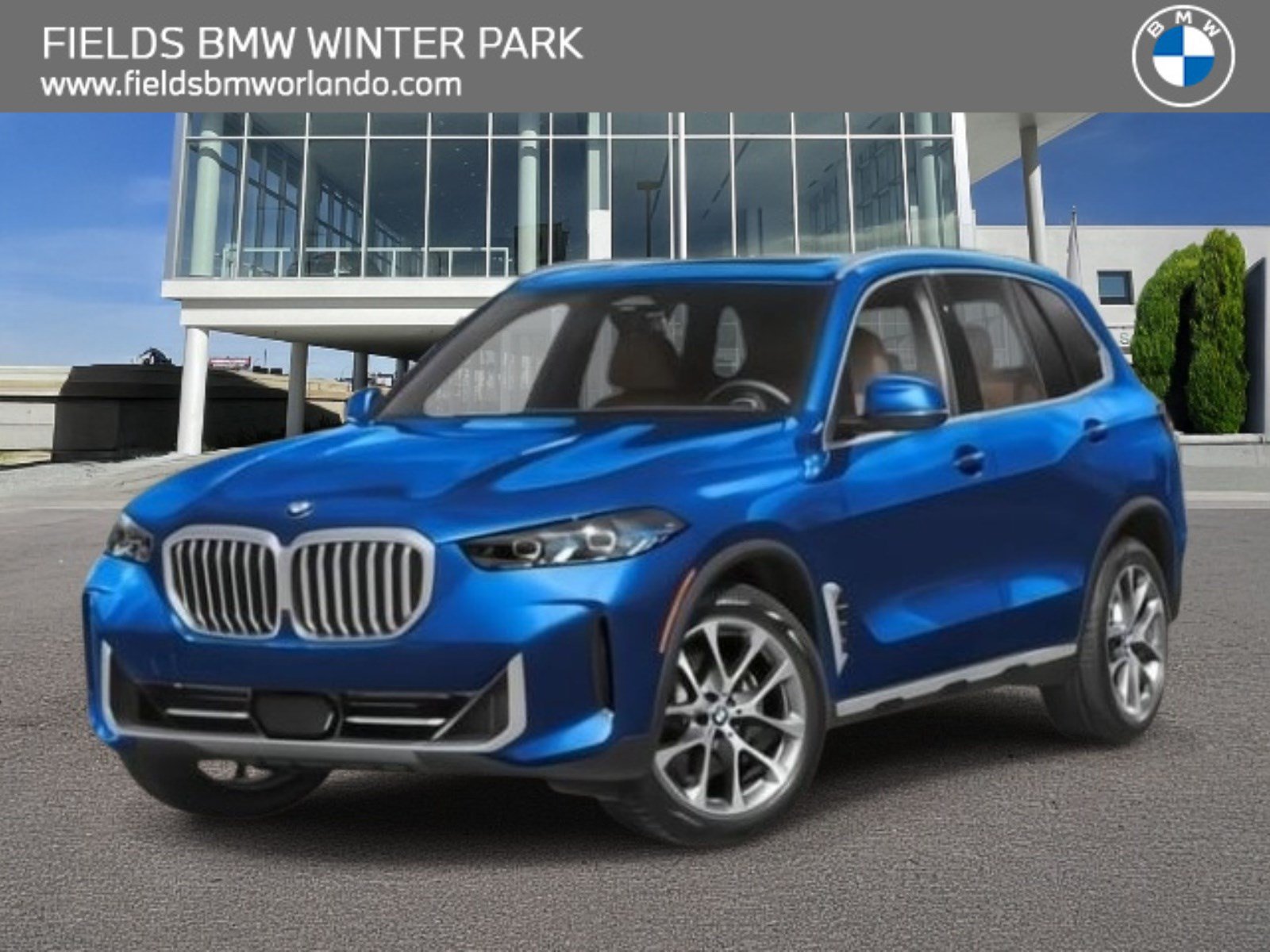 New 2026 BMW X5 xDrive40i w/ M Sport Package