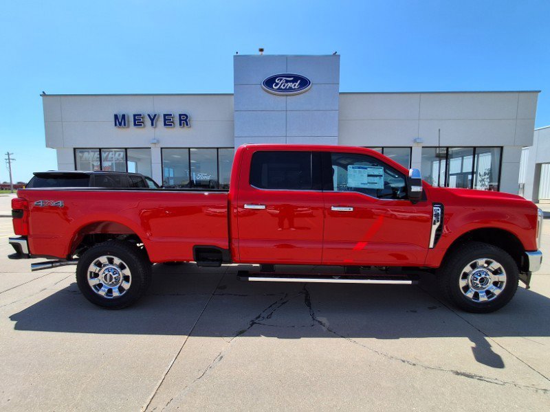 New 2025 Ford F250 Lariat w/ Chrome Package image 1