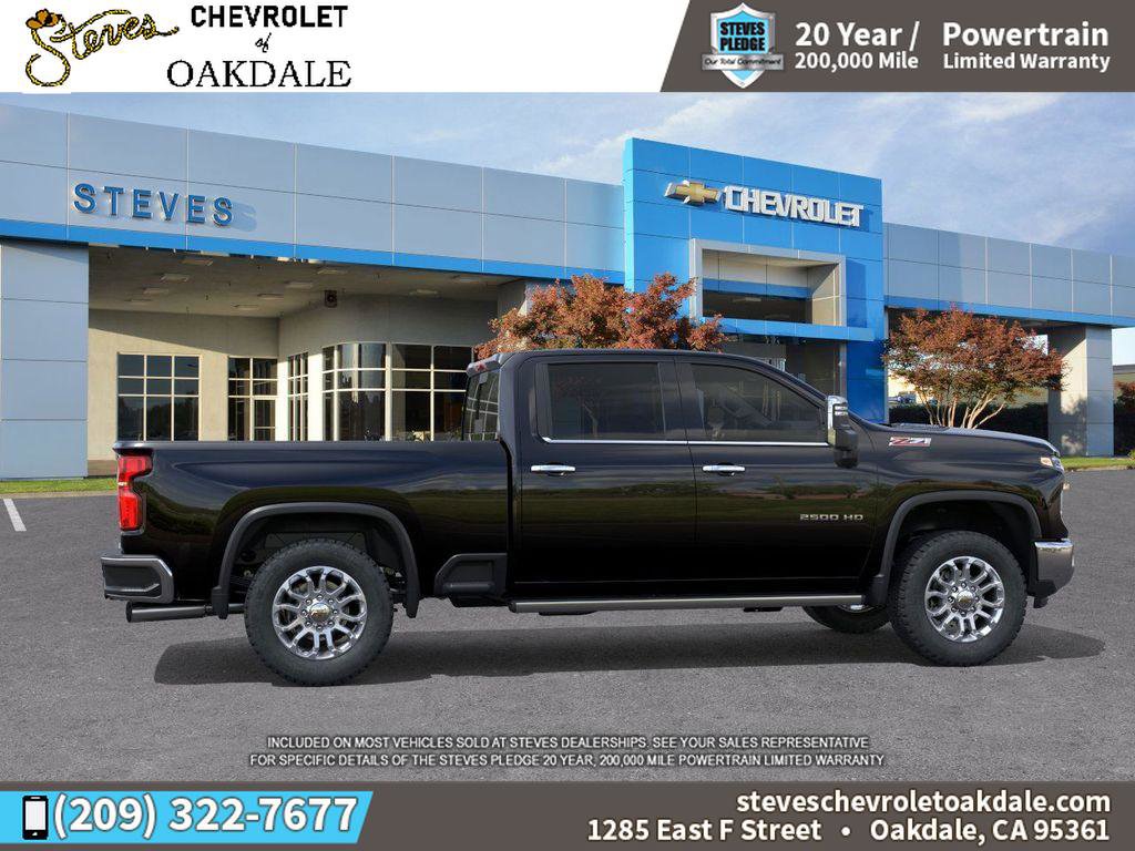 New 2026 Chevrolet Silverado 2500 LTZ image 5