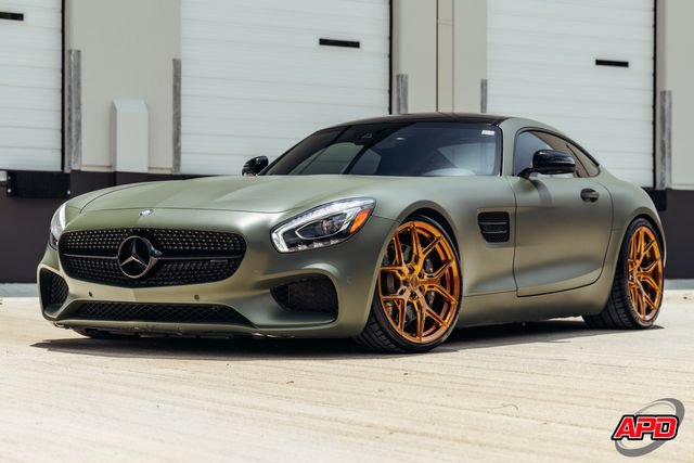 Used 2017 Mercedes-Benz AMG GT Coupe image 46