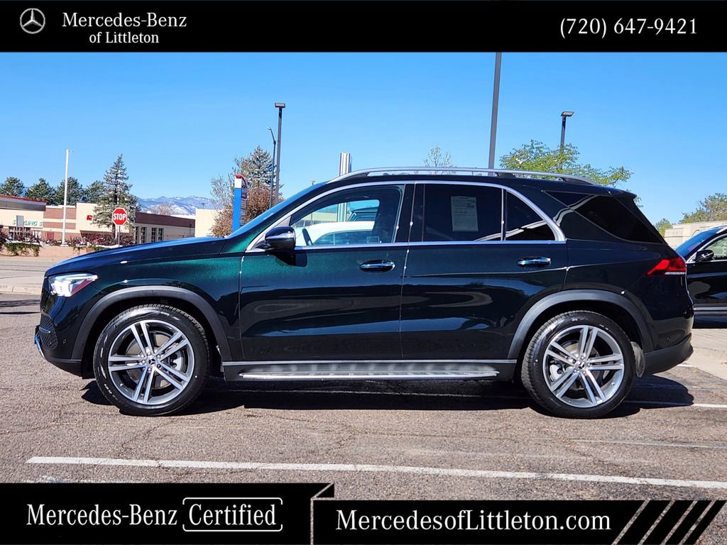 Certified 2022 Mercedes-Benz GLE 450 4MATIC image 4