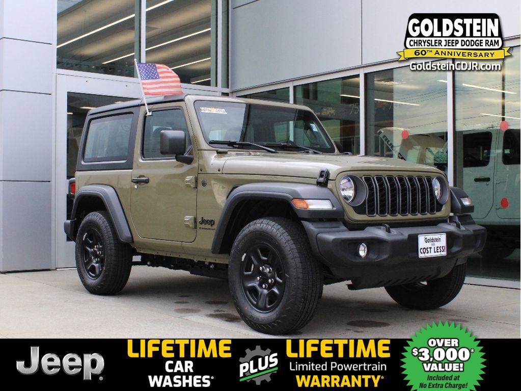 New 2026 Jeep Wrangler Sport