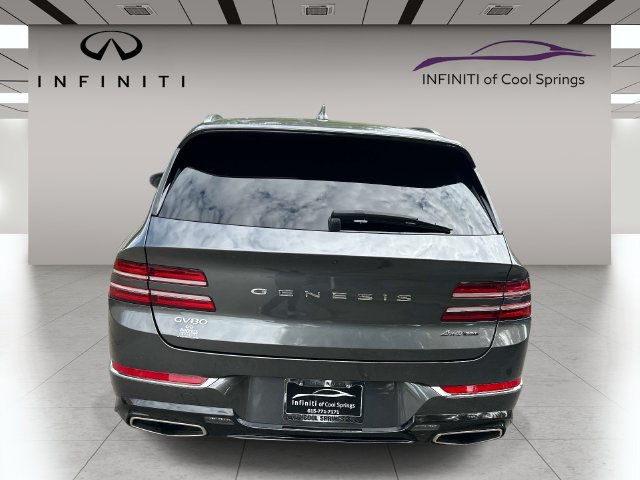 Used 2021 Genesis GV80 3.5T Advanced + AWD/4WD image 6