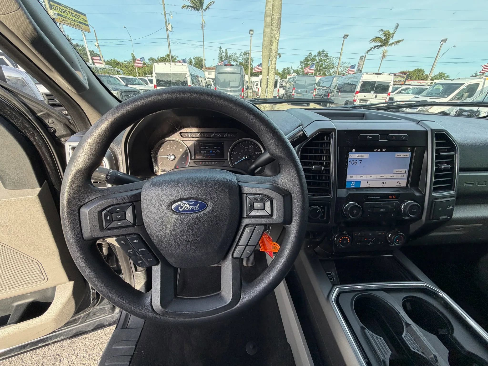 Used 2019 Ford F350 XLT w/ XLT Premium Package AWD/4WD image 12