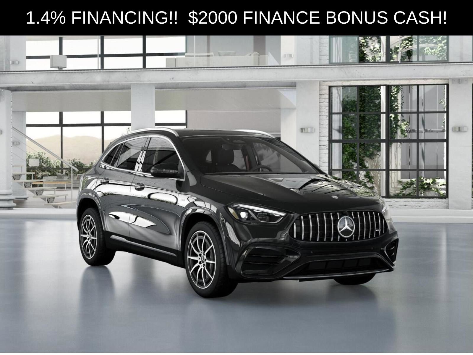 New 2026 Mercedes-Benz GLA 35 AMG 4MATIC image 11