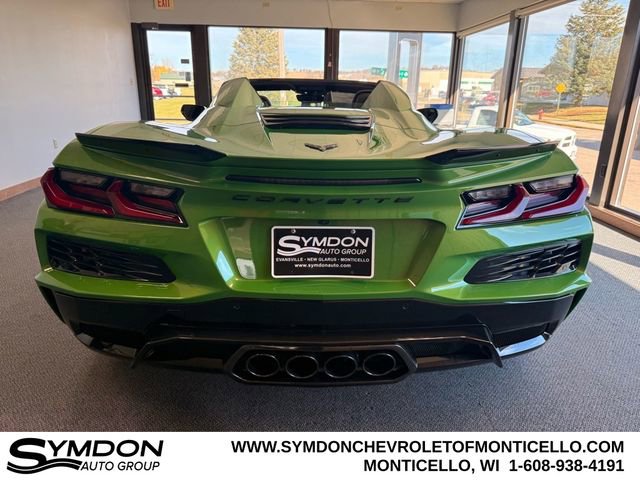 New 2026 Chevrolet Corvette Z06 w/ Stealth Interior Trim Package image 8