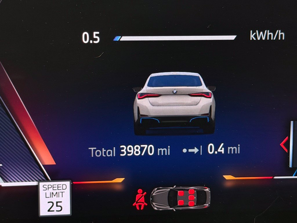 Used 2024 BMW i4 eDrive40 w/ Premium Package RWD image 21