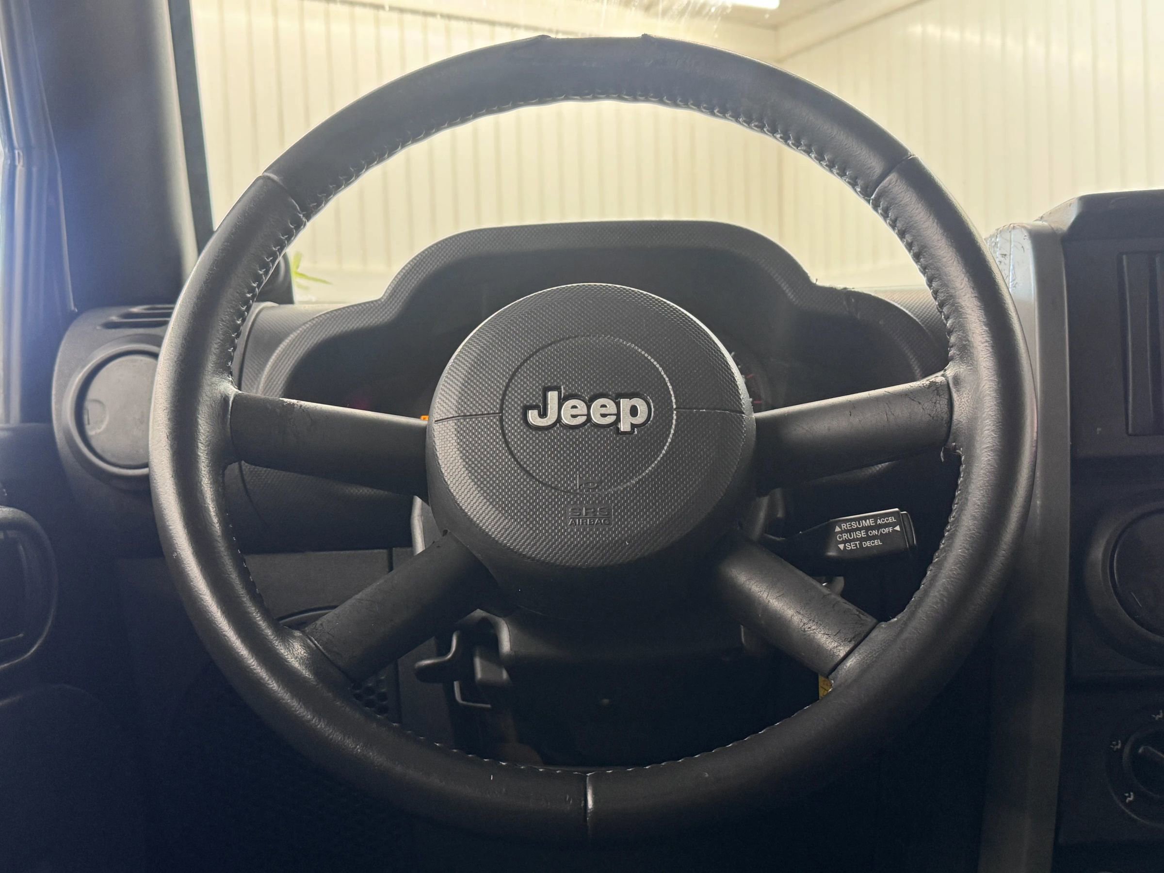 Used 2007 Jeep Wrangler Unlimited X image 19